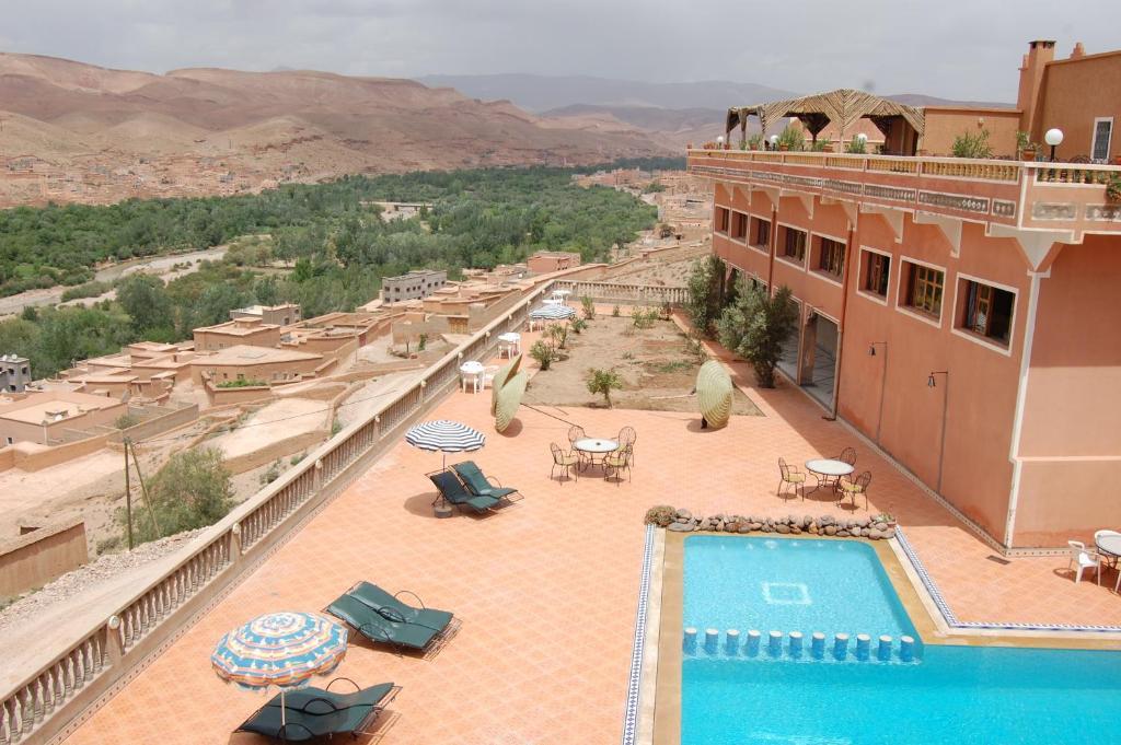 La Kasbah De Dades Bed & Breakfast Boumalne Eksteriør bilde