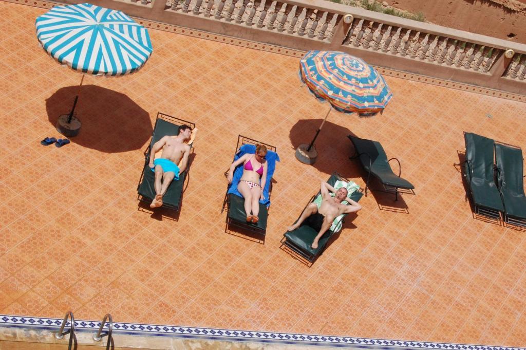 La Kasbah De Dades Bed & Breakfast Boumalne Eksteriør bilde