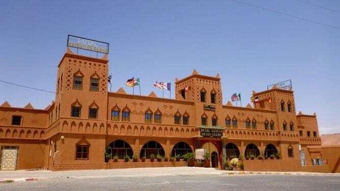 La Kasbah De Dades Bed & Breakfast Boumalne Eksteriør bilde